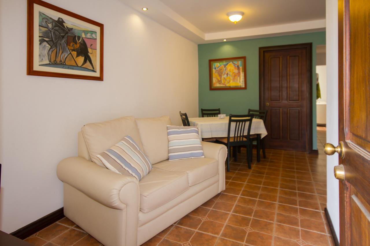 Apartotel Don Luis San Antonio De Belen Buitenkant foto